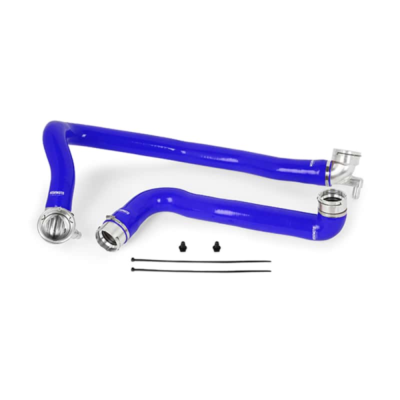 Mishimoto — Mishimoto 11-16 Ford 6.7L Powerstroke Blue Silicone Hose Kit
Coolant Hose Kit - view 1