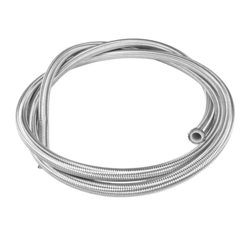 Russell — Russell Stainless An -12 Pro Ptfe Hose 3 Foot Length - view 1