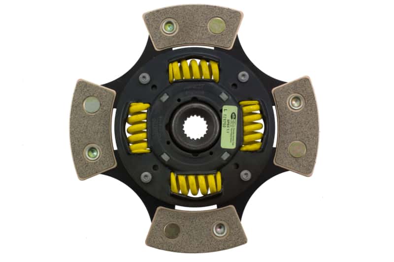 ACT — ACT 1995 Suzuki Esteem 4 Pad Sprung Race Disc
Clutch Disc - view 1