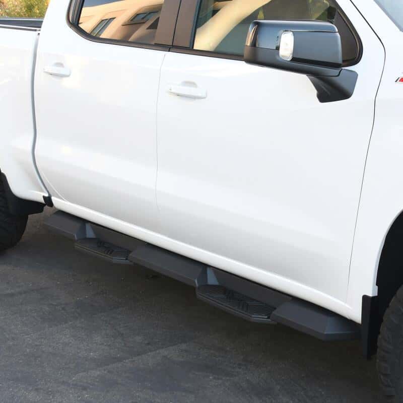 Westin — Westin 2019 Chevrolet Silverado/Sierra 1500 Crew Cab Xtreme Nerf Step Bars - Textured Black
Nerf/Step Bar - view 8