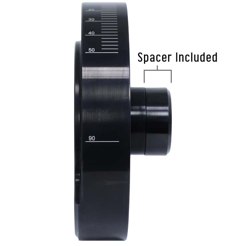Fluidampr — Fluidampr 6.2L / 6.5L GM Diesel 1982-1993 (Mechanical) Steel Externally Balanced Damper
Harmonic Balancer - view 13