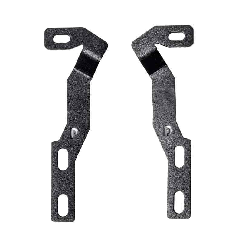 Go Rhino — Go Rhino 16-23 Toyota Tacoma XE Hood Hinge Cube Light Mount
Hood Light Mounts - view 1
