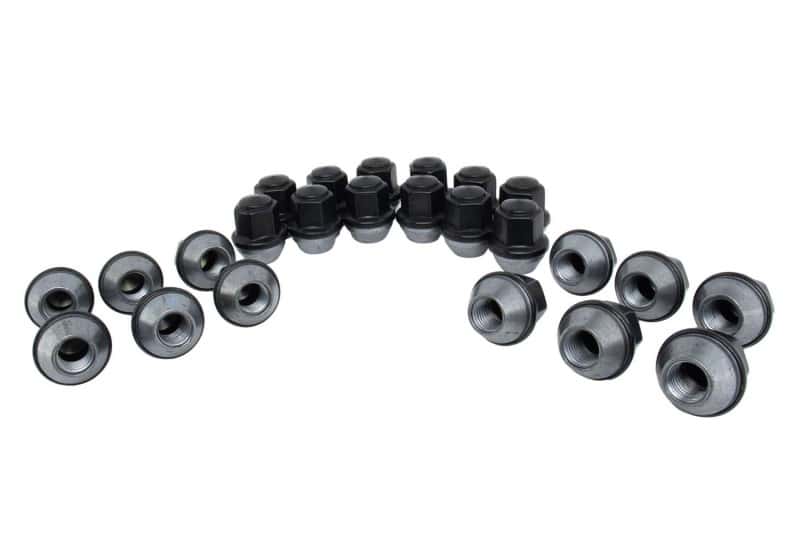Ford Racing — Ford Racing M12 x 1.5 Black Lug Nut - Set of 24
Wheel Lug Nut - view 6