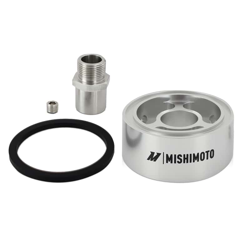 Mishimoto — Mishimoto Oil Filter Spacer 32mm M22 x 1.5 Thread - Silver
Oil Filter Spacer - view 1