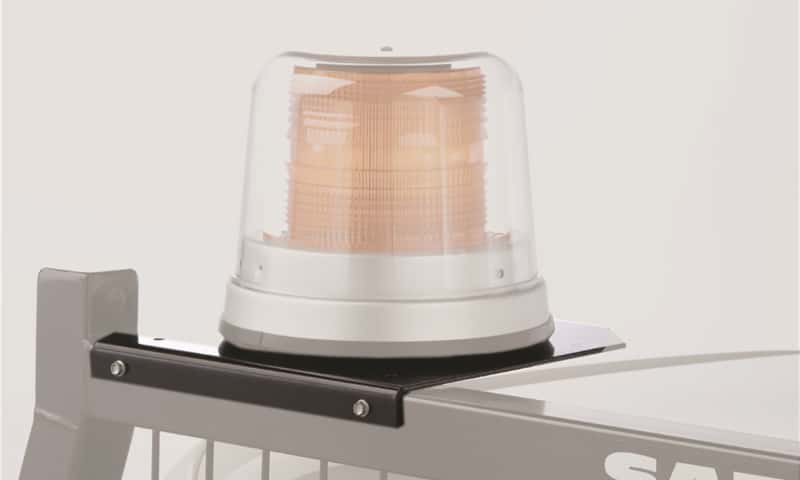 BackRack — BackRack Light Bracket 11in x 11in Base Safety Rack Universal
Light Bracket - view 2