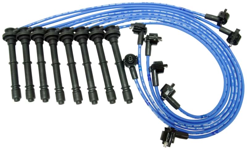 NGK — NGK Lincoln Mark VIII 1998-1993 Spark Plug Wire Set - view 2