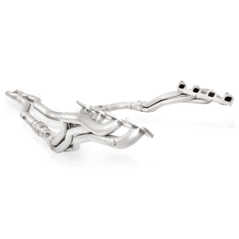 Stainless Works — Stainless Works 2010-14 Ford F-150 Raptor 1-7/8in Primaries 3in High-Flow Cats X-Pipe
Exhaust System - view 2