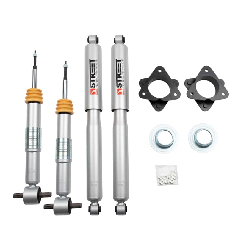 Belltech — Belltech 07-18 1500 Silverado/Sierra 3in. Leveling Kits
LEVELING KIT - view 1