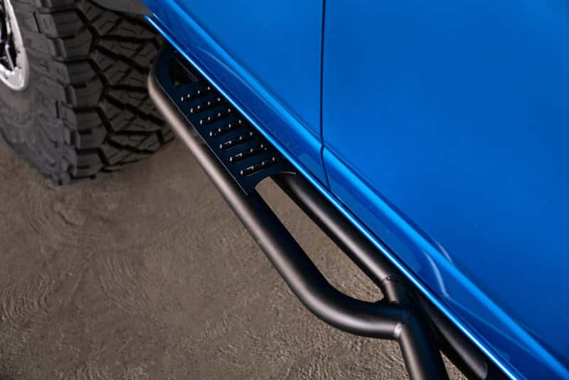 DV8 Offroad — DV8 Offroad 21-22 Ford Bronco OE Plus Series Side Steps
Side Step - view 8