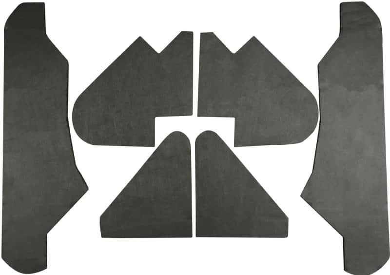 DEI — DEI 70-72 Chevrolet Chevelle Pre-Cut Under Hood Insulation Kit (Non-Functional Cowl)
Undercar Shield - view 5