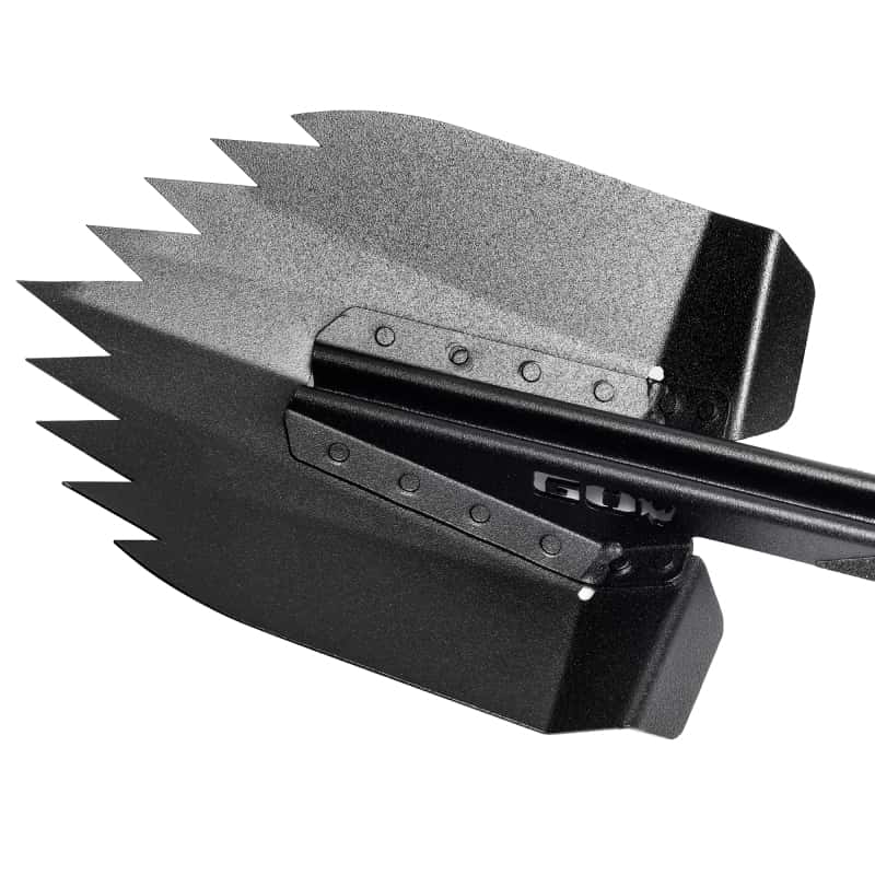 Go Rhino — Go Rhino Xventure Gear Sharktooth Stackable Shovel - Textured Black
Sharktooth Shovel - view 11