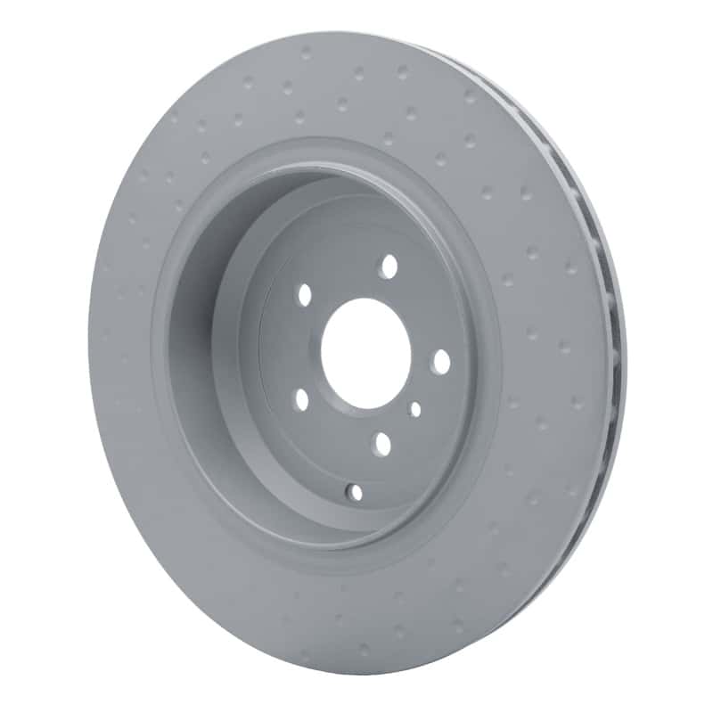 DFC — DFC 07-11 Mercedes-Benz ML63 AMG Rear Dimpled Hi-Carbon Alloy Geomet Coated Rotor
DFC Brake Rotor - view 4