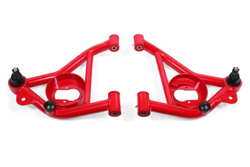 BMR Suspension — BMR 78-87 G-Body Non-Adj. Lower A-Arms (Polyurethane) - Red
Lower Control Arms - view 2