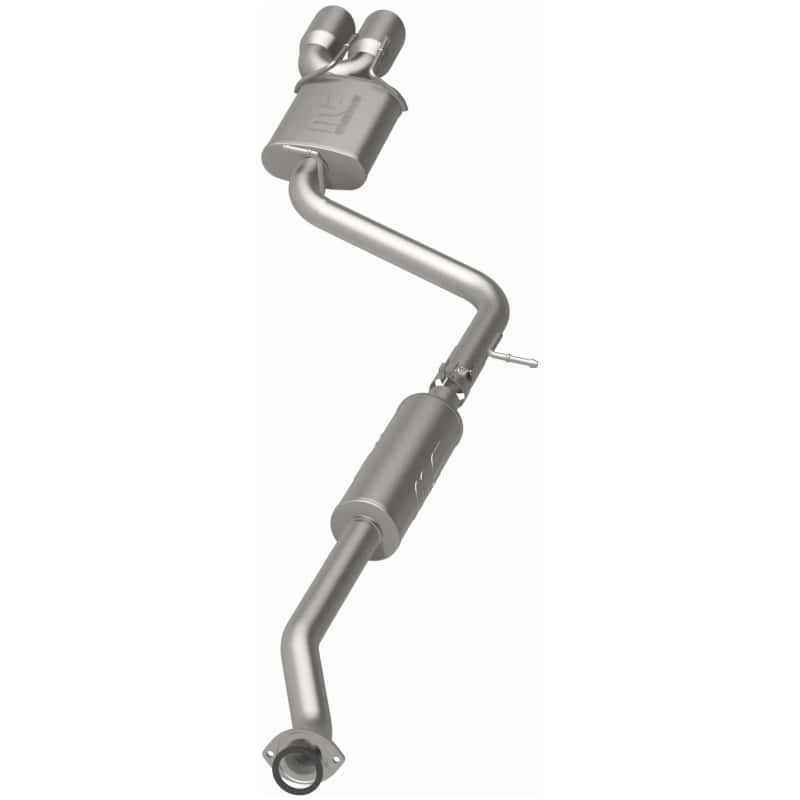 Magnaflow — MagnaFlow CatBack 18-19 Toyota Camry SE 2.5L Street Series Single Exit Polished Stainless Exhaust
Cat-Back - view 4