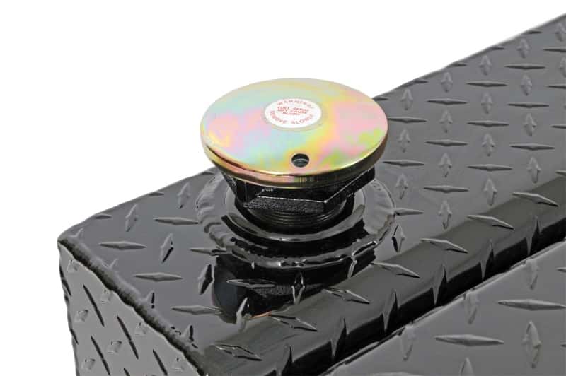 Dee Zee — Dee Zee Universal Tanks - Combo Auxiliary Black Tread Aluminum (92 Gal)
ToolBxLqdTrsfTnk - view 5