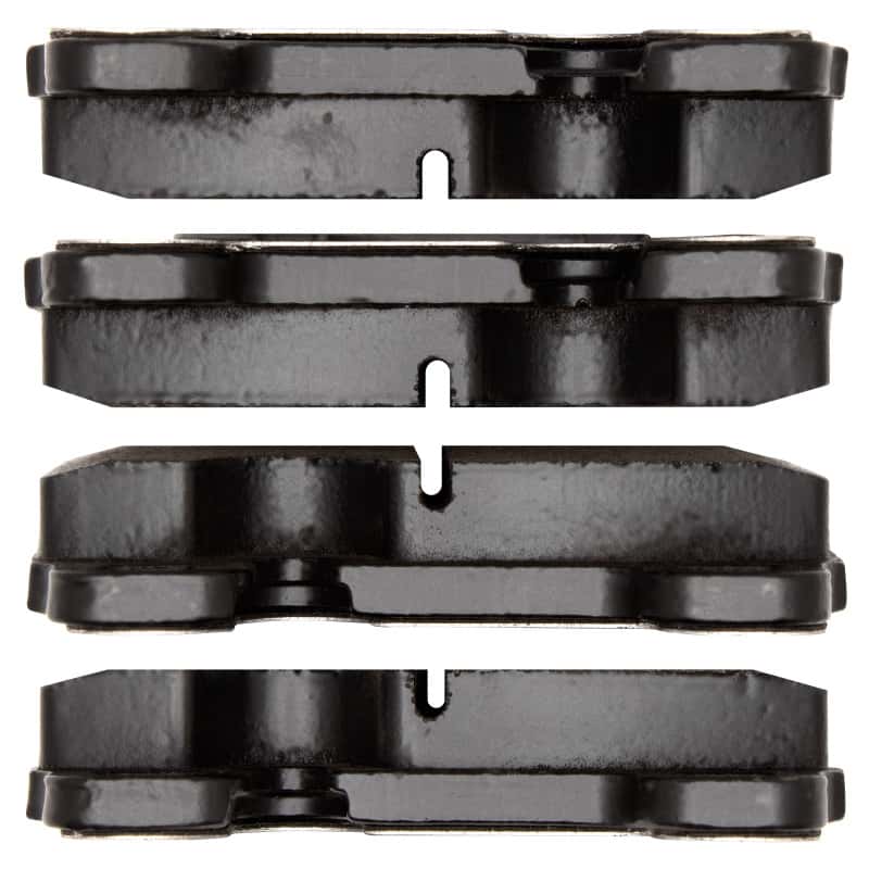 DFC — DFC 84-89 Porsche 911 Front Active Performance Pads - Low Metallic
DFC Brake Pad Set - view 4