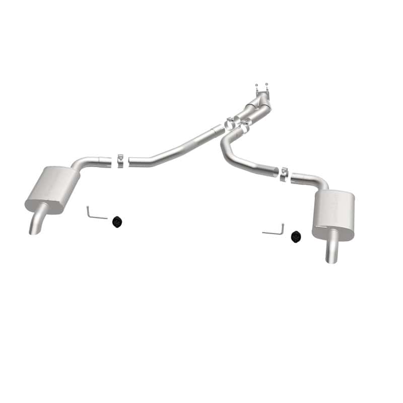 Magnaflow — MagnaFlow 75-79 Chevy Corvette V8 5.7L Dual Split Rear Exit Stainless Cat-Back Perf Exhaust
Cat-Back - view 22