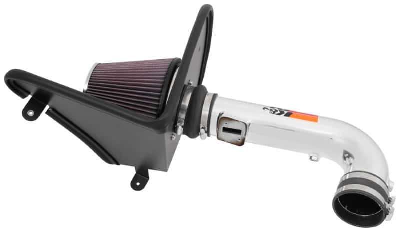 K&N Engineering — K&N 16-17 Chevy Camaro 3.6L Silver Typhoon Short Ram Intake
Performance Air Inta
Air Intake System - view 3