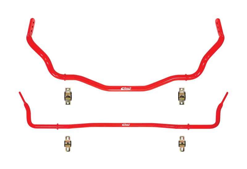 Eibach — Eibach Anti-Roll Bar Kit (Front & Rear) for 2015 Ford Mustang 2.3L EcoBoost/3.7L V6/GT 5.0L V8
Sway Bar Kit - view 1