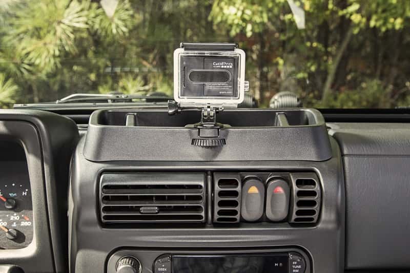 Rugged Ridge — Rugged Ridge Dash Multi-Mount 97-06 Jeep Wrangler TJ
Dash Board Pocket
OFFROAD_INTERIOR - view 12