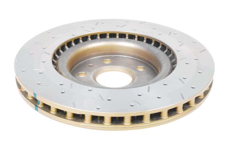 DBA — DBA 2010+ Camaro V8 SS Front Drilled & Slotted 4000 Series Rotor
XS 4000 Series
Brake Rotor - view 4