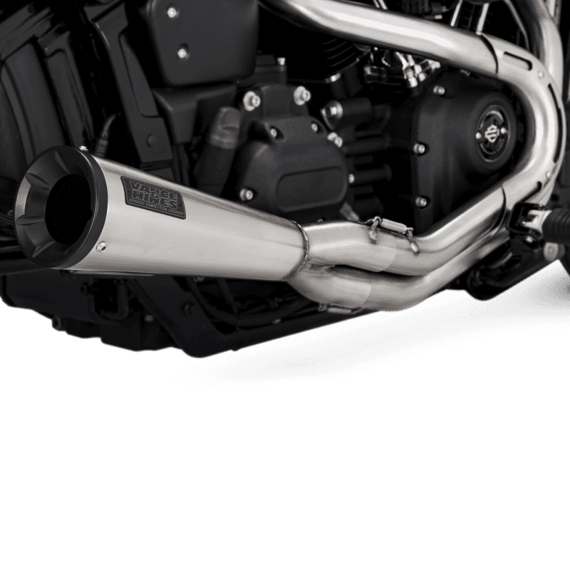 Vance and Hines — Vance & Hines HD Sportster 04-22 Upsweep SS 2-1 PCX Full System Exhaust - view 2