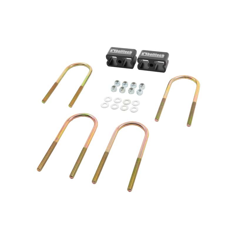 Belltech — Belltech LOWERING BLOCK KIT 04+ COLORADO 2inch
LOWERING BLOCK KIT - view 7