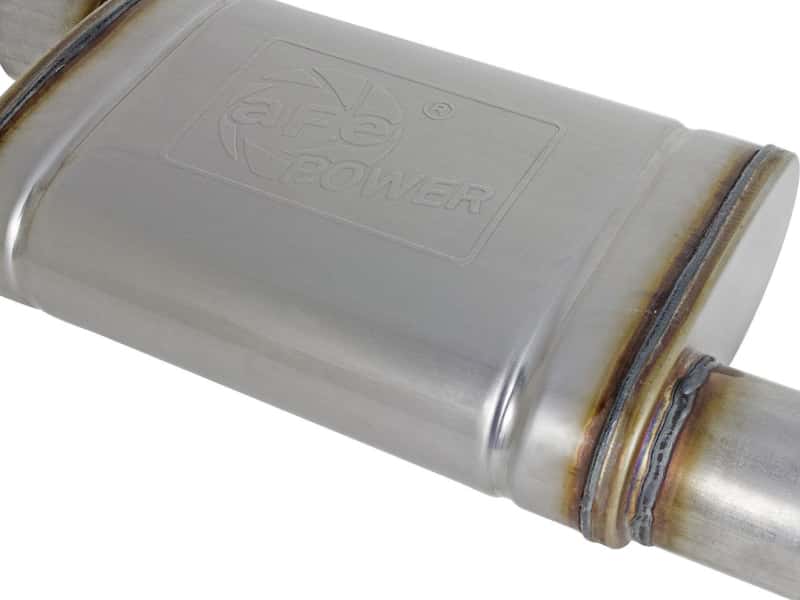 aFe — aFe Vulcan Series 3in-2-1/2in 304 SS Cat-Back 2020 Jeep Gladiator (JT) V6-3.6L w/ Black Tips
Cat-Back Exhaust - view 3