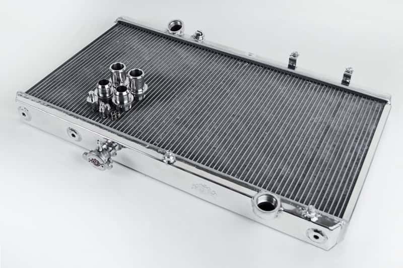 CSF — CSF 92-00 Honda Civic w/K-Swap V3 Radiator
CSF Radiator - view 1