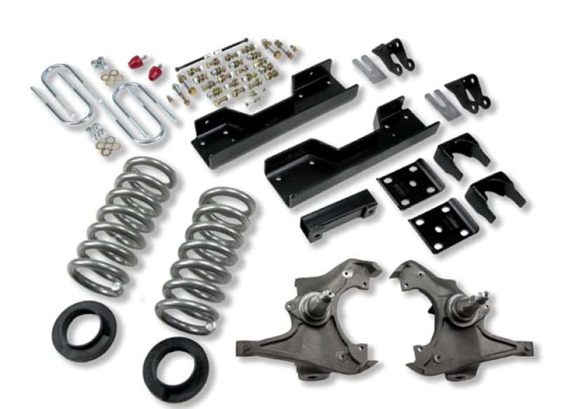 Belltech — Belltech LOWERING KIT W/O SHOCKS
LOWERING KIT - view 4