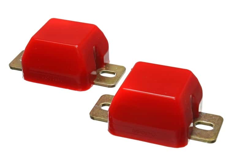 Energy Suspension — Energy Suspension 05-13 Toyota Tacoma 2WD(Prerunner)/4WD Red Rear Bumper Stop Set
Jounce Bumper Kit - view 1