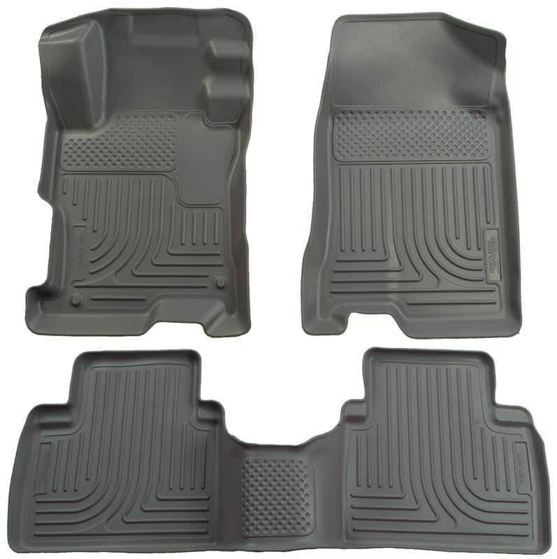 Husky Liners — Husky Liners 06-11 Honda Civic (4DR) WeatherBeater Combo Gray Floor Liners
Floor Liners - view 3