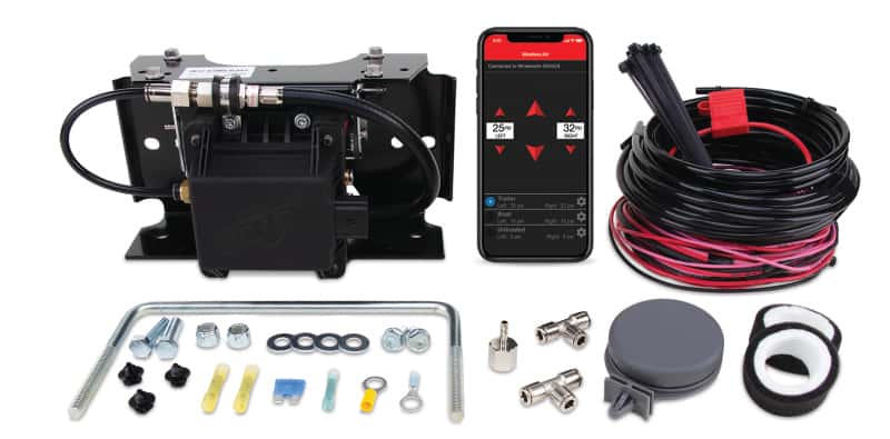 Air Lift — Air Lift Wireless Air Control System w/ Wireless Phone App Control
Susp Air Comp Kit - view 1