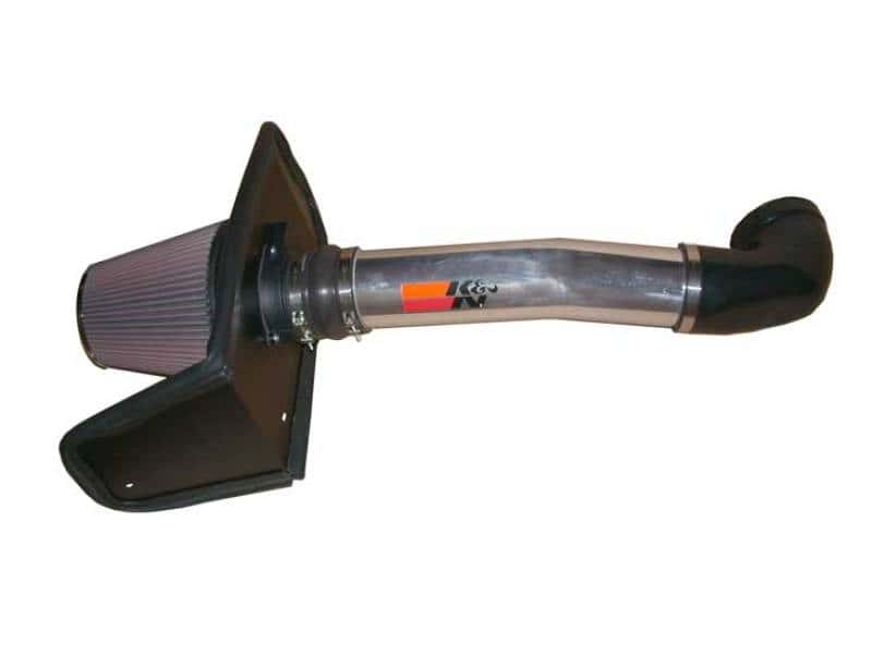 K&N Engineering — K&N 03-09 Hummer H2 V8-6.0/6.2L High Flow Performance Kit
Performance Air Inta
Air Intake System - view 1