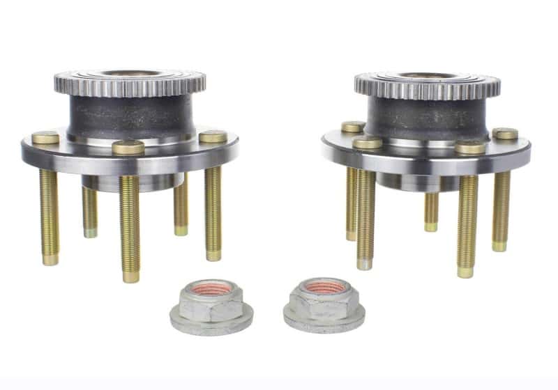 Ford Racing — Ford Racing 2005-2014 Mustang V6 / BOSS / GT / Shelby GT500 Hub Kit with ARP Studs
Axle Hub Assembly - view 8
