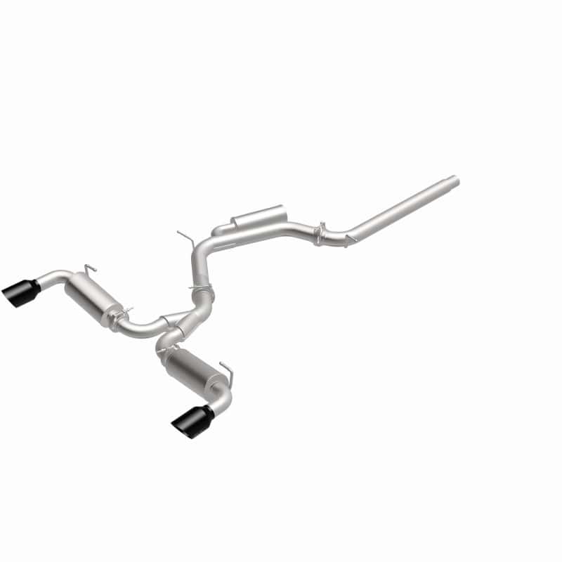 Magnaflow — MagnaFlow 22-23 VW GTI NEO Cat-Back Exhaust Black Chrome - view 3