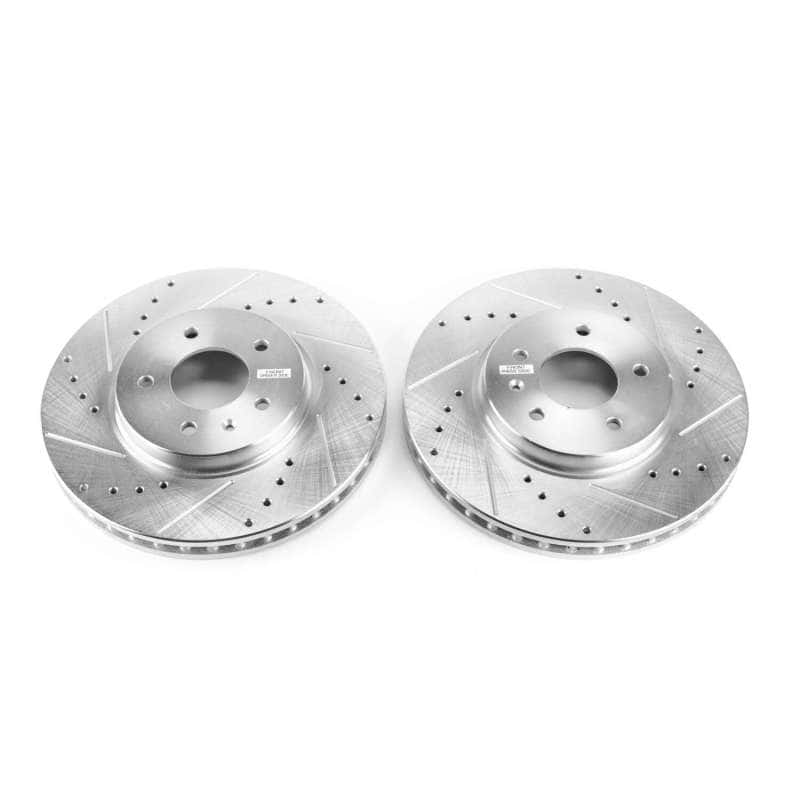 PowerStop — Power Stop 09-11 Cadillac STS Front Evolution Drilled & Slotted Rotors - Pair
PowerStop XPR - view 2