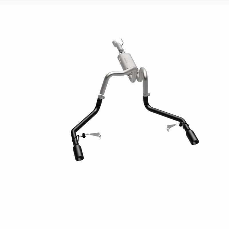 Magnaflow — Magnaflow 21 Ford F-150 Street Series Cat-Back Performance Exhaust System- Dual-Split Rear Exit - view 24