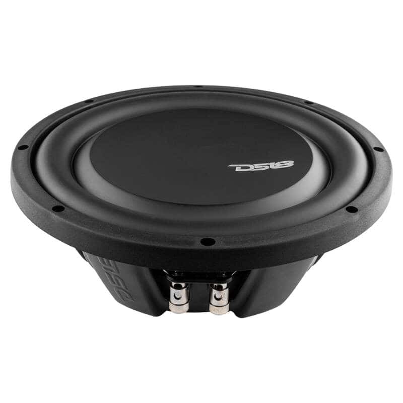 DS18 — DS18 10in 500 Watts RMS 2 ohm DVC Shallow Mount Water Resistant Subwoofer - view 3
