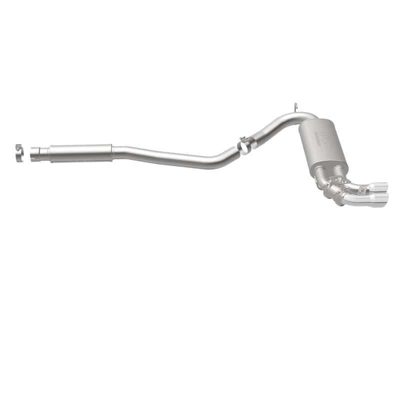 Magnaflow — MagnaFlow CB SS 2.5/3in Dual Straight DS Rear Ext 3in Tip 12-15 BMW 328i /428i 2.0L Coupe Sedan
Cat-Back - view 17