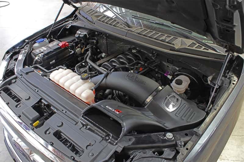 aFe — aFe Momentum GT Pro Dry S Stage-2 Intake System 15-17 Ford F-150 V8 5.0L
Momentum GT Intake - view 8