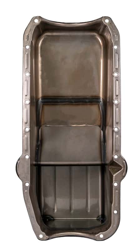 Moroso — Moroso 80-85 SBC w/Passengers Side Dip Stick Dart SHP Chevy II Oil Pan - Black - view 2