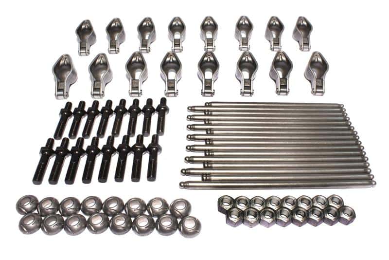 COMP Cams — COMP Cams Rocker Arm/Pushrod Kit CB 1.7
RckrArm, Push Rod Kt - view 2