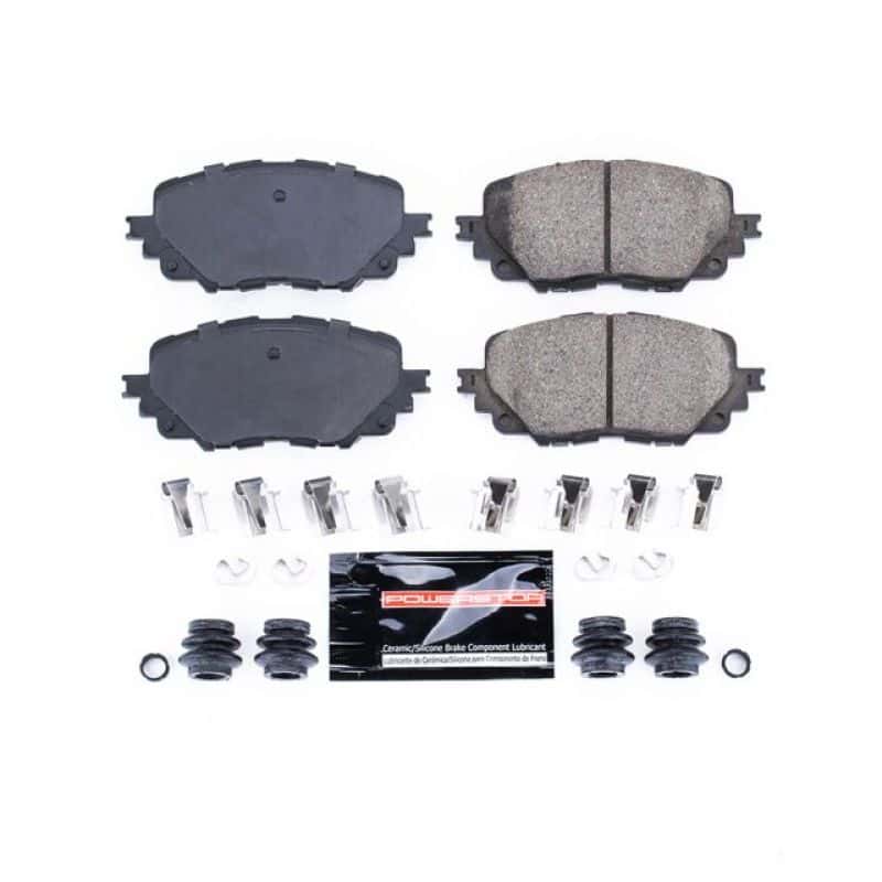 PowerStop — Power Stop 17-19 Fiat 124 Spider Front Z23 Evolution Sport Brake Pads w/Hardware
Z23 Brake Pads - view 1