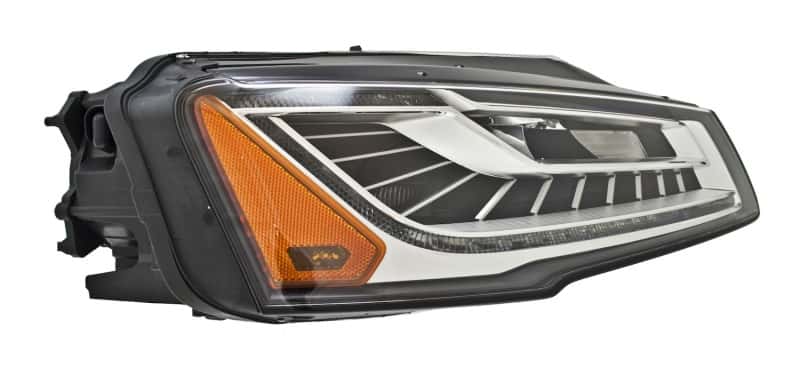Hella — Hella 2015 Audi A8 S8 15 - Headlamp Rh Led - view 20