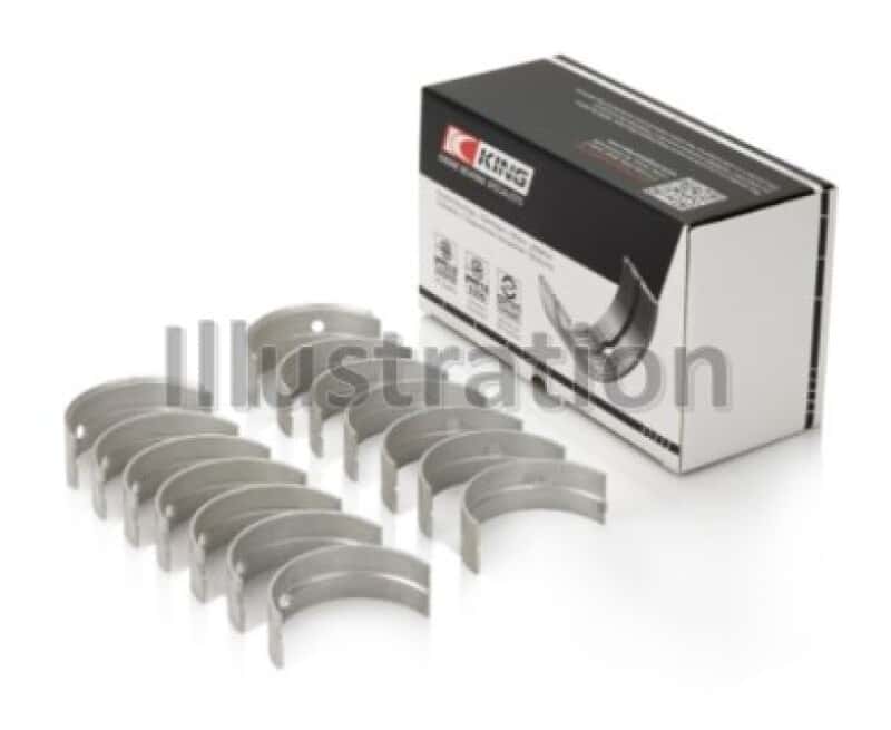 King Engine Bearings — King Engine Bearings Toyota 1Fzfe (Size +0.25mm) Main Bearing Set
Engine Bearing - view 1