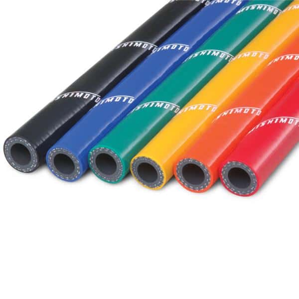 Mishimoto — Mishimoto 10mm x 100cm Orange Silicone Hose - view 4