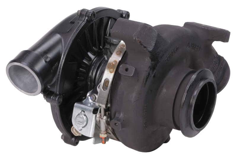 Fleece Performance — Fleece Performance 03-04 63mm FMW Ford 6.0L Cheetah Turbocharger
fpeFPE-6.0STREET-0304
Turbo - view 4