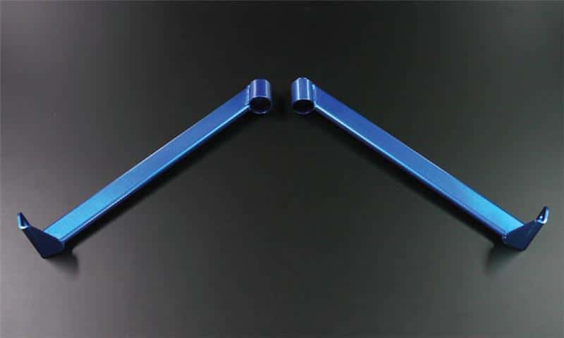 Cusco — Cusco Power Brace Rear Member Side Subaru BRZ / Toyota 86 - view 1