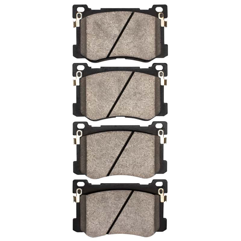 DFC — DFC 15-20 Genesis G80 Front 5000 Advanced Ceramic Brake Pads
DFC Brake Pad Set - view 2